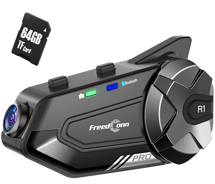 【Mikotoさん専用】バイク用カメラ付インカムFreedConn R1 PRO Amazon.co.jp: FreedConn R1Pro バイク インカム カメラ付き